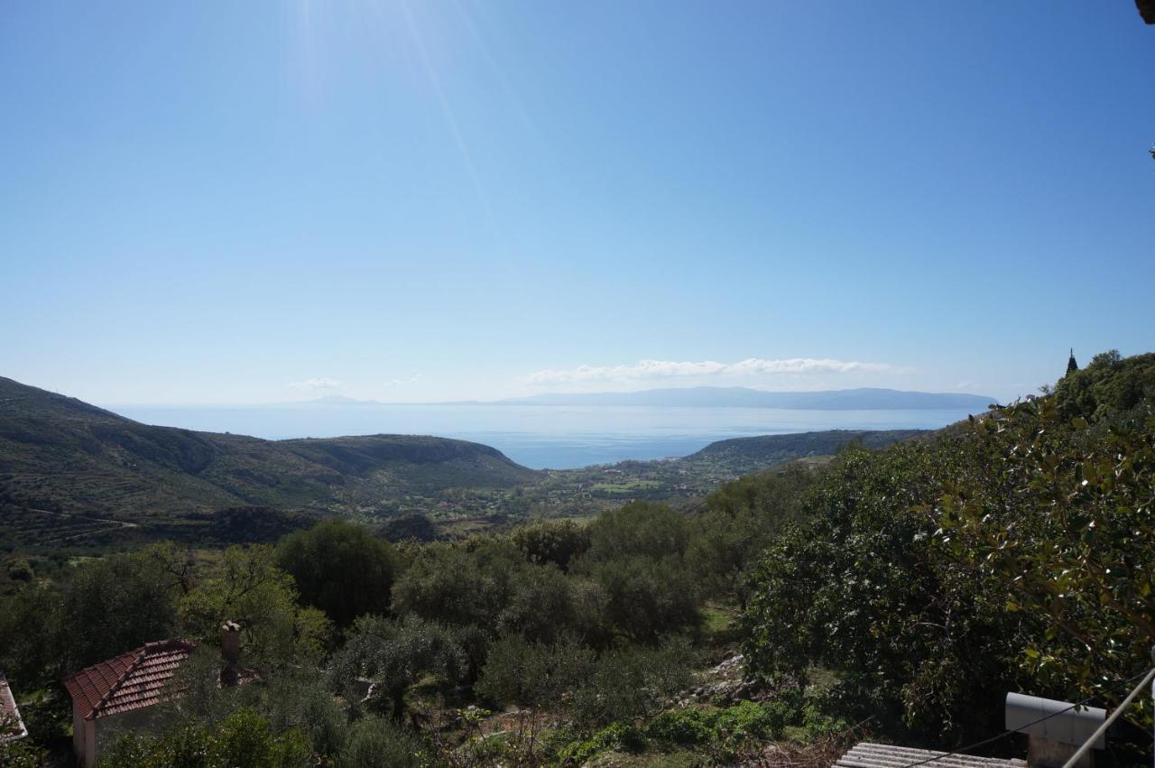 Kefalonia Sea View Cottage Ano Valtai Extérieur photo