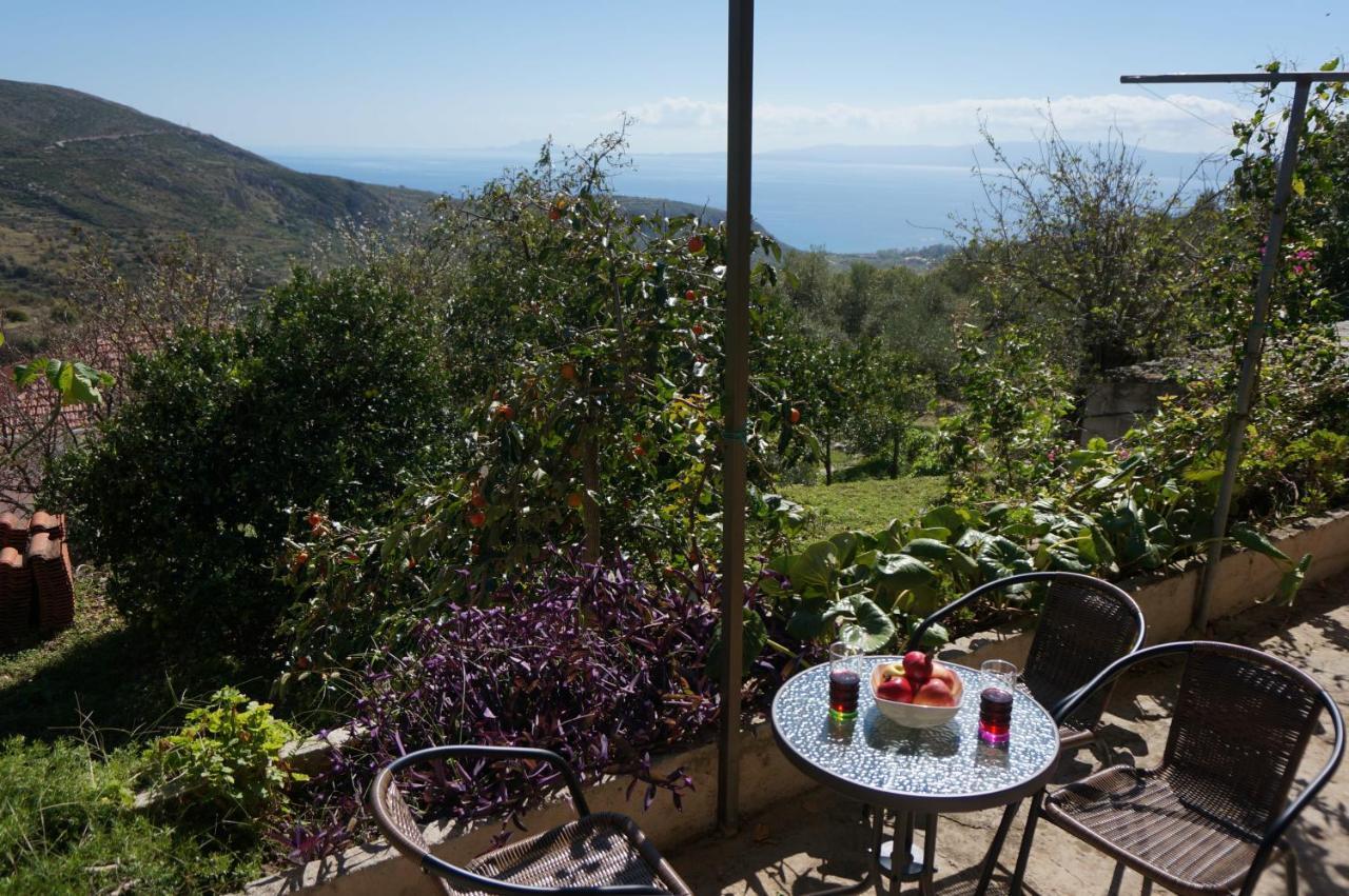 Kefalonia Sea View Cottage Ano Valtai Extérieur photo