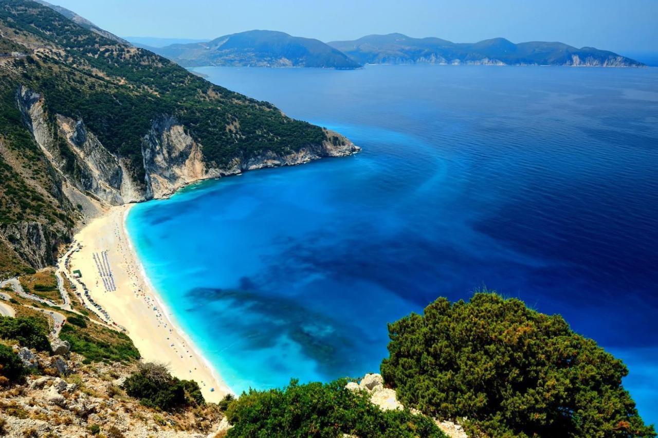 Kefalonia Sea View Cottage Ano Valtai Extérieur photo